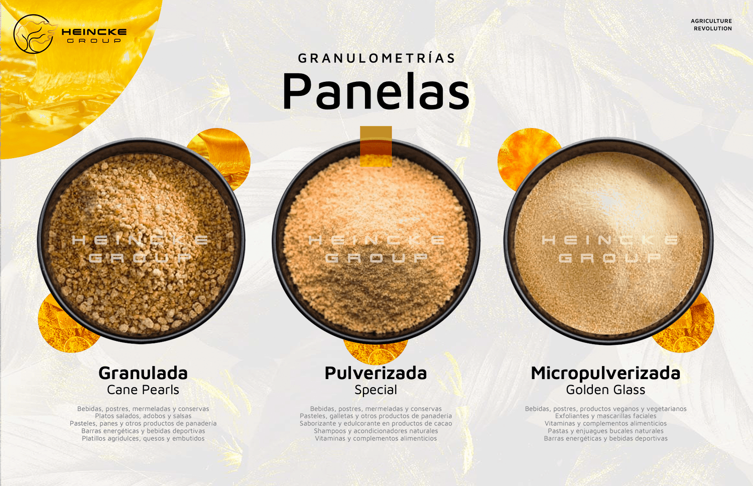 Panela Innovadora, Heincke Group, Innovación Alimentaria, Panela, mejor panela, mejor panela colombiana, panela granulada, panela pulverizada, panela micropulverizada, heincke sas bic