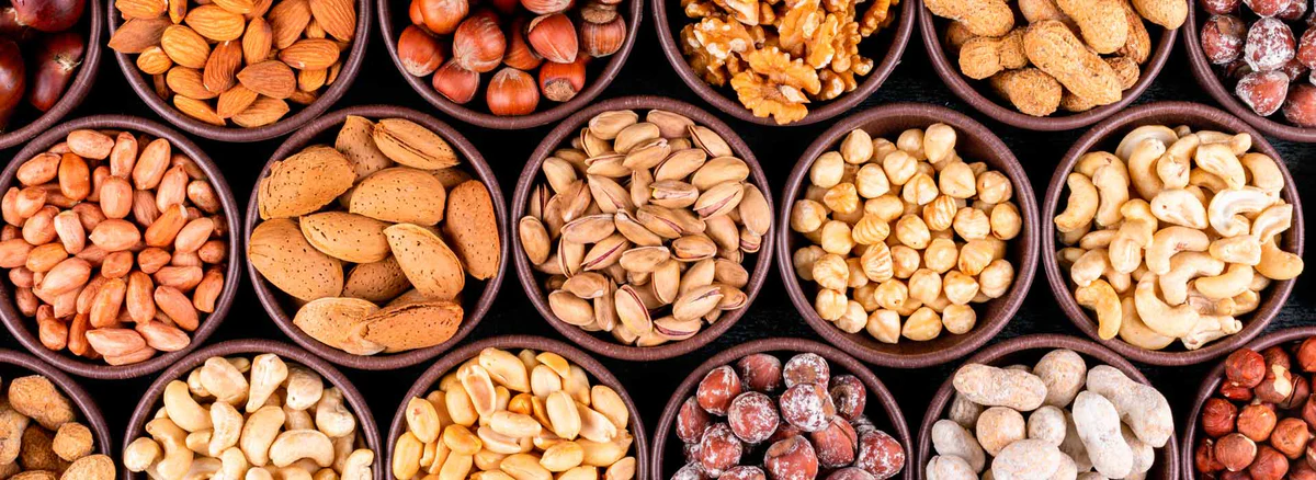 Superalimentos Colombianos - Frutos secos