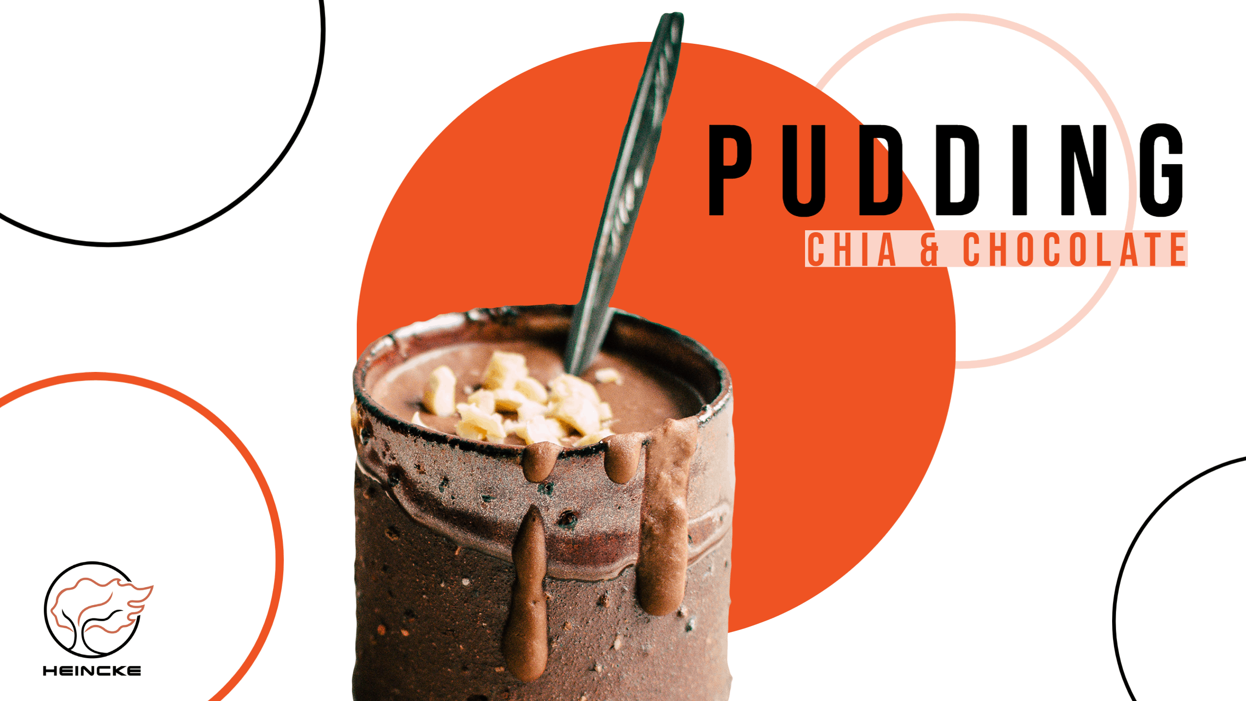 Chia and chocolate pudding recipe