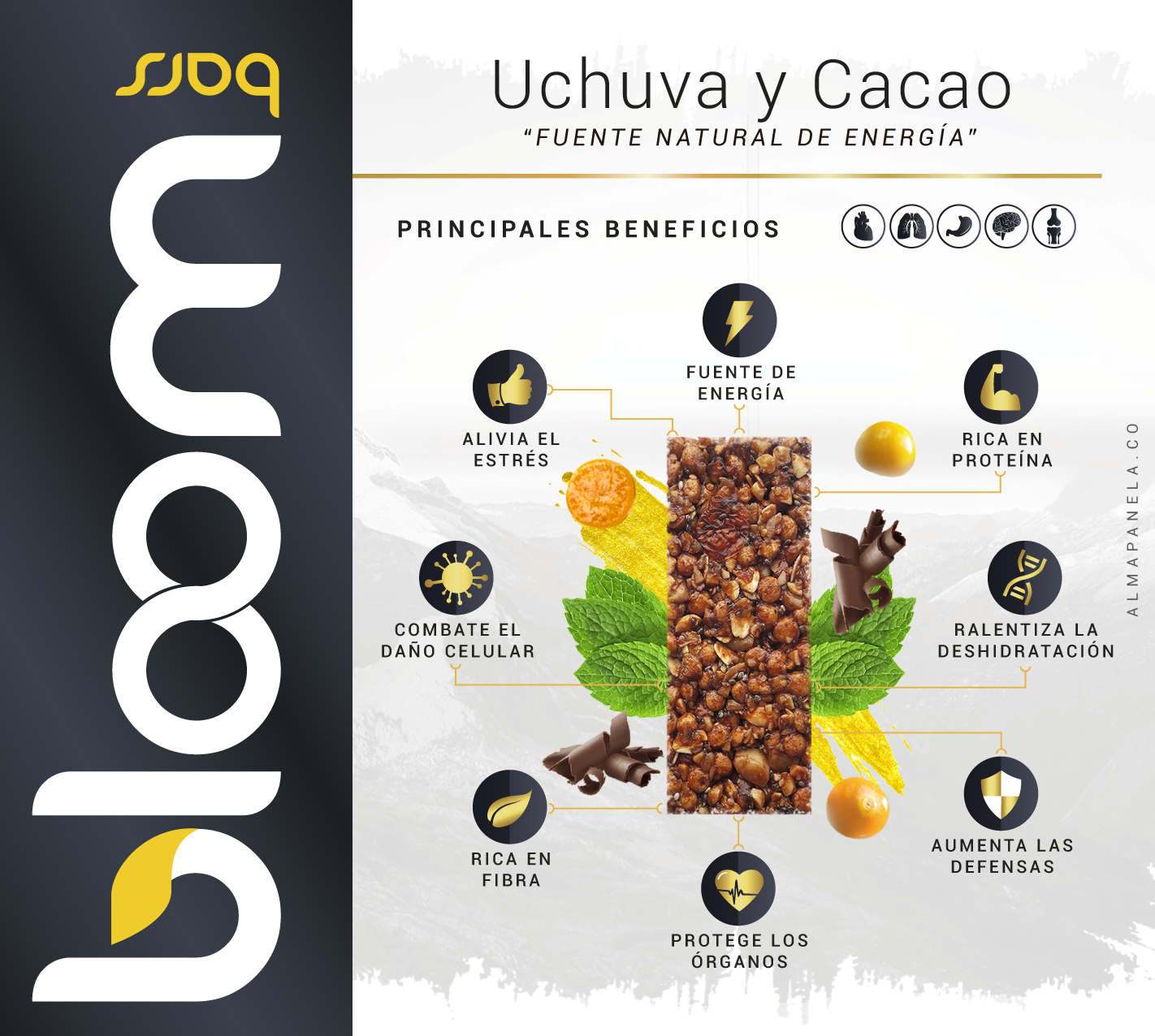 Bloom Bars Beneficios Uchuva Cacao