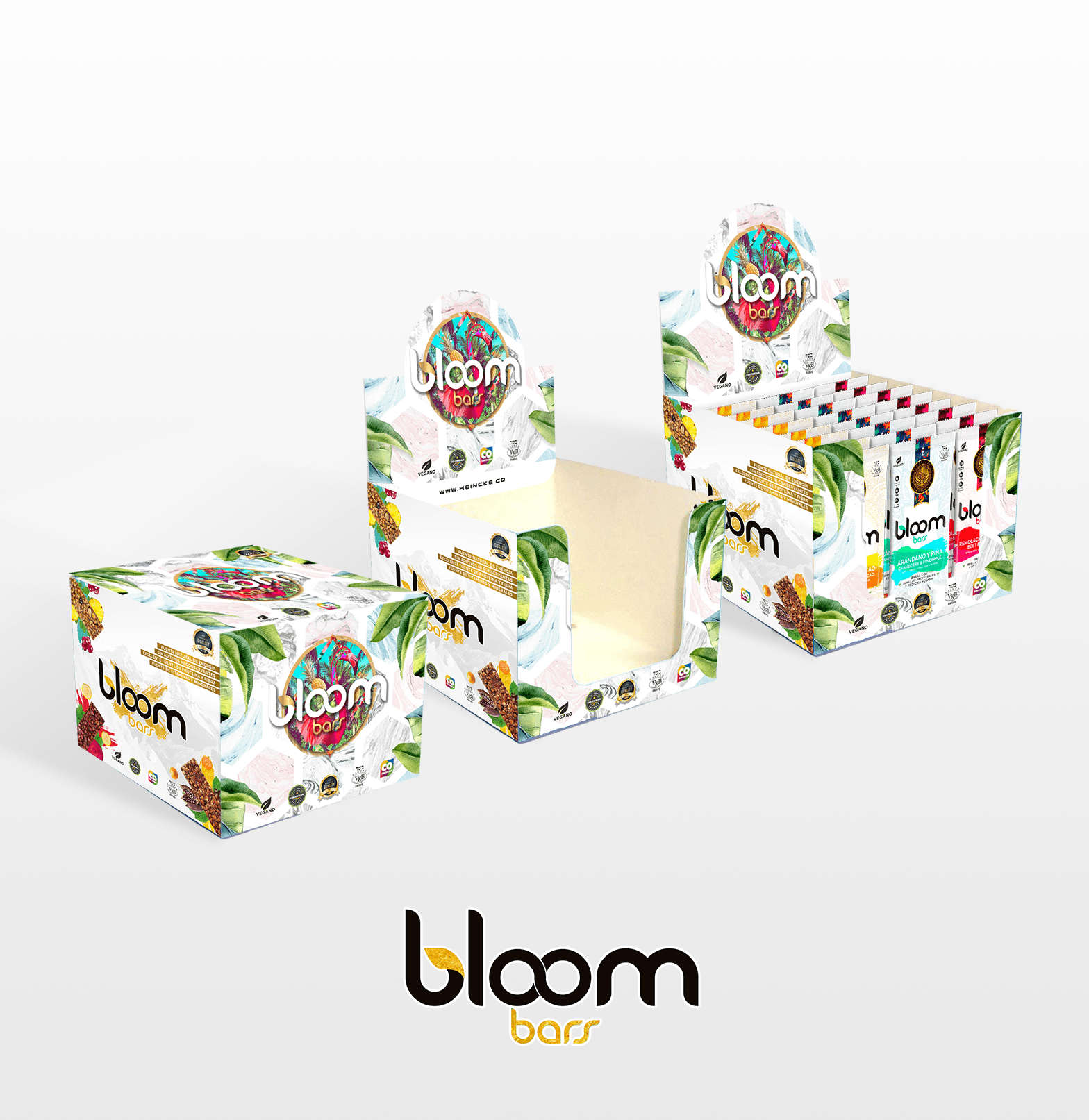 Super Alimentos - Caja de barras Bloom Bars - Alimentos Saludables
