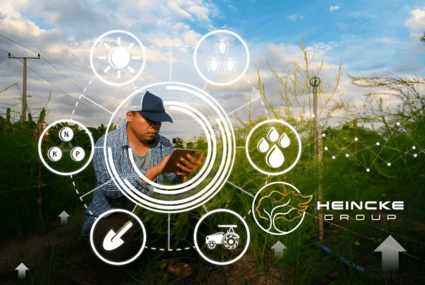 Descubre estrategias innovadoras para minimizar el impacto ambiental en la producción de agroalimentos, alineadas con la misión de impacto triple de Heincke Group.