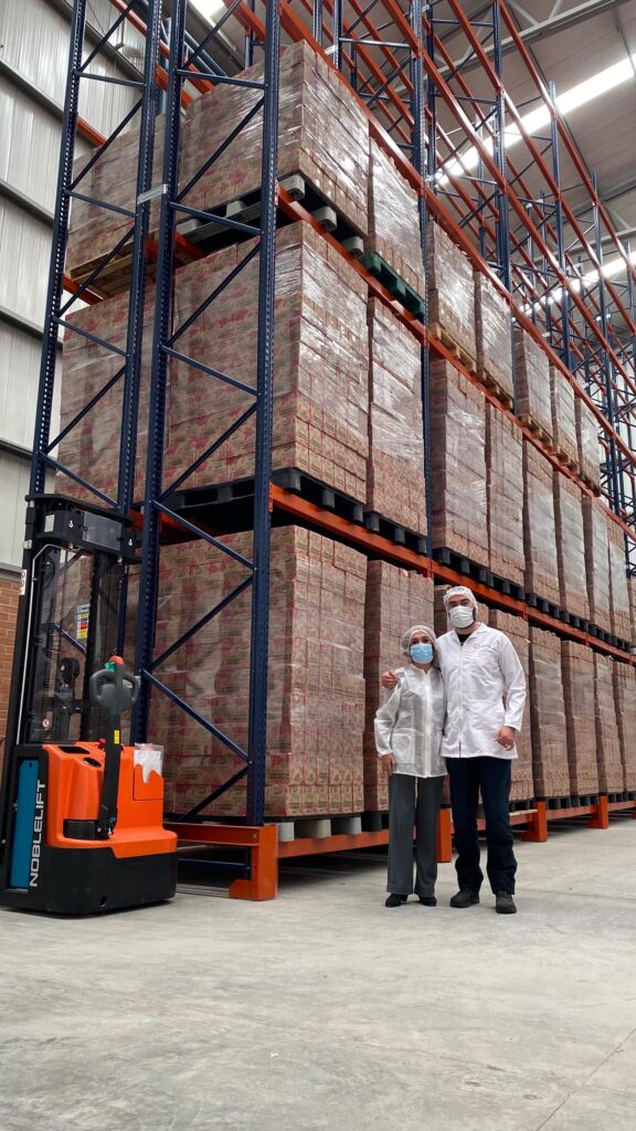 Fernando Heincke, CEO de Heincke Group, en la planta de Zona Franca Tocancipá, Bodega 64, especializada en maquila llave en mano para la industria agroalimentaria, incluyendo la mejor panela de Colombia, barras y cereales