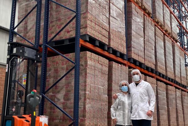 Fernando Heincke, CEO de Heincke Group, en la planta de Zona Franca Tocancipá, Bodega 64, especializada en maquila llave en mano para la industria agroalimentaria, incluyendo la mejor panela de Colombia, barras y cereales